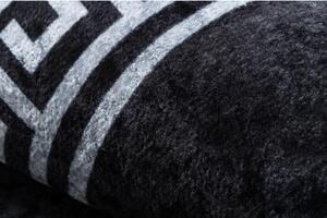 Kusový koberec Astre čiernobielý 80x150cm