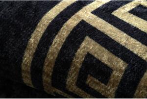 Kusový koberec Astre čiernozlatý 120x170cm
