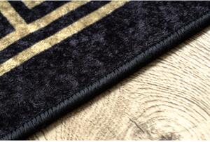 Kusový koberec Astre čiernozlatý 120x170cm