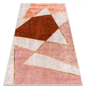 Kusový koberec Aluma růžový 80x150cm