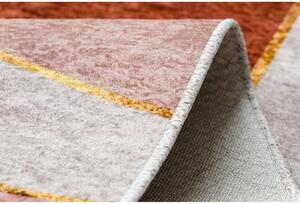 Kusový koberec Aluma růžový 80x150cm