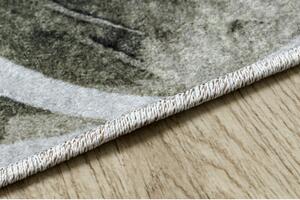Kusový koberec Asuga zelený 80x150cm