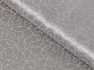 Biante Luxusná dekoračná obliečka na vankúš PM-013 Ornamenty - sivá 50 x 70 cm