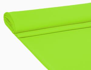 Biante Dekoračný oválny obrus Rongo RG-041 Žiarivý zelený 140x160 cm