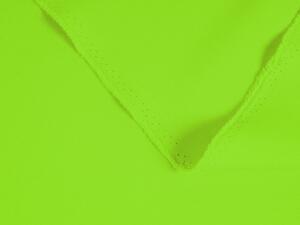 Biante Dekoračný obdĺžnikový obrus Rongo RG-041 Žiarivý zelený 60x100 cm