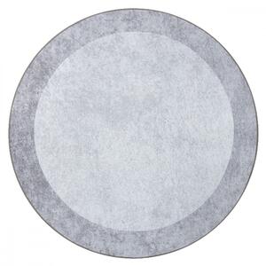 Kusový koberec Arog svetlo šedý kruh 200cm