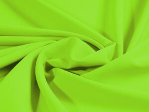 Dekoračná jednofarebná látka Rongo RG-041 Žiarivá zelená - šírka 150 cm