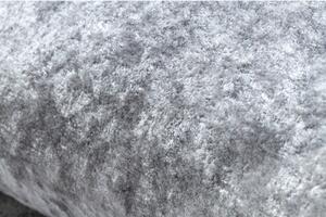 Kusový koberec Arog svetlo šedý kruh 120cm