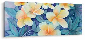 Obraz - Tropické kríky (120x50 cm)