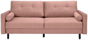 ROZKLADACIA POHOVKA, textil, ružová Carryhome - Sedačky, Online Only