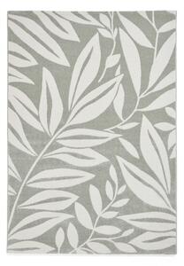 Svetlozelený koberec 80x150 cm Sorral Leaves – Catherine Lansfield