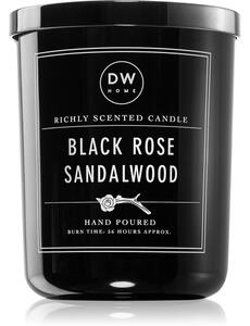 DW Home Signature Black Rose Sandalwood vonná sviečka 434 g