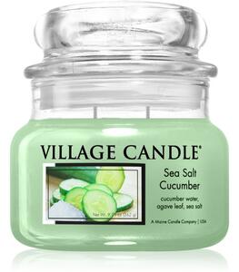 Village Candle Sea Salt Cucumber vonná sviečka 262 g