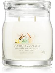 Yankee Candle Sweet Vanilla Horchata vonná sviečka 368 g