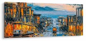 Obrázok - Cable Car, San Francisco (120x50 cm)