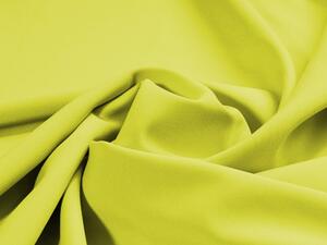 Biante Dekoračná obliečka na vankúš s lemom Rongo RG-026 Žltozelená 30 x 50 cm