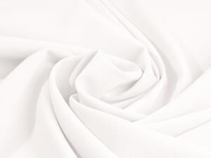Dekoračná jednofarebná látka Rongo RG-032 Krémová biela - šírka 150 cm
