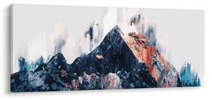 Obraz - Abstraktná hora (120x50 cm)