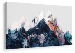 Obraz - Abstraktná hora (90x60 cm)
