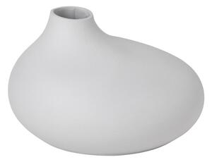 Svetlosivá porcelánová váza (výška 13 cm) Nona – Blomus