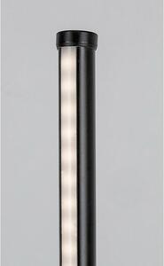 Rabalux 74005 stojacia LED lampa Luigi, 18 W, čierna