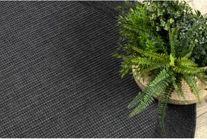 Kusový koberec Dimara čierny kruh 120cm