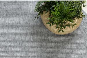 Kusový koberec Duhra šedý kruh 120cm