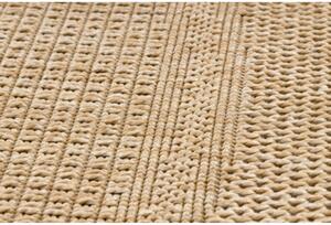 Kusový koberec Duhra béžový kruh 200cm