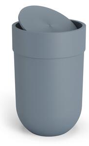 Modrý plastový odpadkový kôš 6 l Touch – Umbra