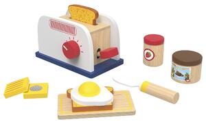 Playtive Detské drevené príslušenstvo do kuchyne v retro dizajne (hriankovač) (100366058)