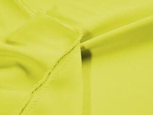 Dekoračná jednofarebná látka Rongo RG-026 Žltozelená - šírka 150 cm