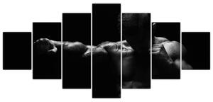 Obraz - mužské telo (Obraz 210x100cm)
