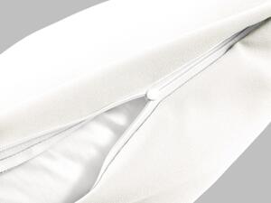 Biante Dekoračná obliečka na vankúš Rongo RG-032 Krémová biela 30 x 50 cm