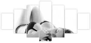 Obrazy nahé ženy (Obraz 210x100cm)