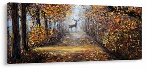 Obraz - Duch lesa (120x50 cm)