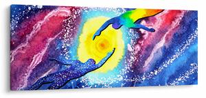 Obraz - Dotyk (120x50 cm)
