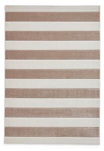 Svetlohnedý koberec 80x150 cm Cove Stripe – Catherine Lansfield