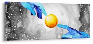 Obraz - Spojenie (120x50 cm)