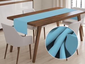 Biante Dekoračný behúň na stôl Rongo RG-034 Blankytný modrý 20x140 cm