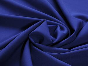 Biante Dekoračný oválny obrus Rongo RG-022 Kráľovský modrý 100x140 cm