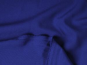 Biante Dekoračný štvorcový obrus Rongo RG-022 Káľovský modrý 40x40 cm