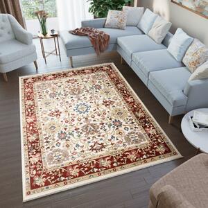 Orientálny koberec krémovej farby Šírka: 160 cm | Dĺžka: 225 cm
