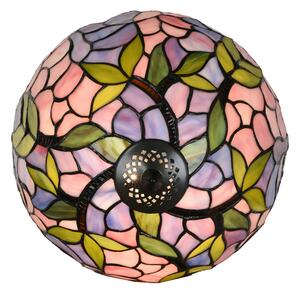 Lampa stolová Tiffany Ø30*50 PINK