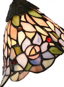 Lampa stolová vitráž Tiffany 27*48