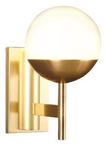Maxlight - Zlatá nástenná lampa Dallas W0207