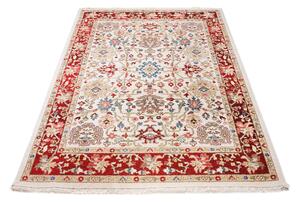 Orientálny koberec krémovej farby krémová Šírka: 160 cm | Dĺžka: 225 cm