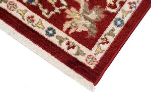 Krásny červený koberec vo vintage štýle Červená Šírka: 200 cm | Dĺžka: 305 cm