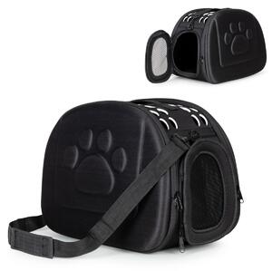 Prepravná taška pre psy a mačky XL Petsi čierna