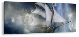 Obraz - Loď duchov (120x50 cm)
