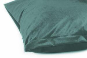 Biante Zamatová obliečka na vankúš SV-021 Ľadovo zelená 45 x 45 cm